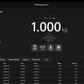 WeightControl Base weegsoftware screenshot met gewichtsweergave en interface voor weegschalen en weegapparatuur