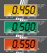 KERN Voedselweegschaal WTB 10K-3N, afbeelding 3