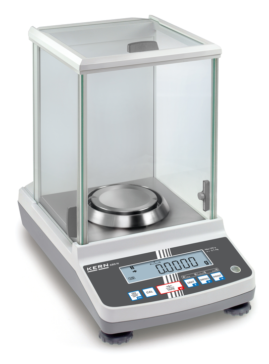 Analyseweegschaal KERN ABJ-120-4NM