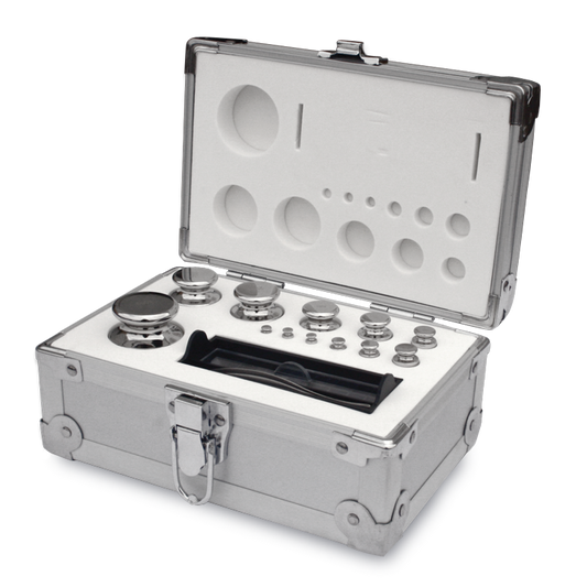 Testgewicht set M1-F1